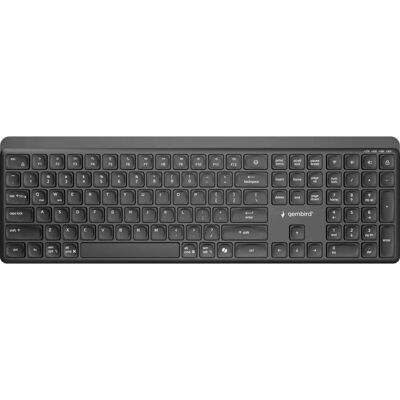 Gembird - KB-WPS-03 - Nero - US English - Tastiera Gembird - KB-WPS-03 - Nero - US English - Tastiera