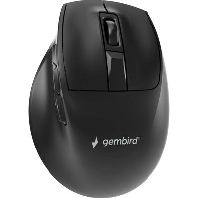 Gembird - MUSW3-9B-01 - Bluetooth - 2,4 GHz - Souris Gembird - MUSW3-9B-01 - Bluetooth - 2,4 GHz - Souris