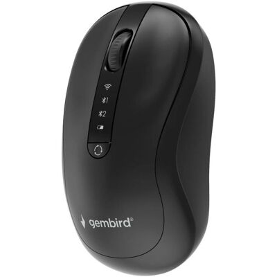 Gembird - MUSW2-4B-01 - Beidhändig - 1600 DPI - Maus Gembird - MUSW2-4B-01 - Beidhändig - 1600 DPI - Maus
