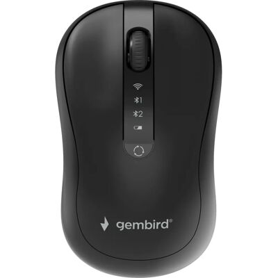 Gembird - MUSW2-4B-01 - Ambidextre - 1600 DPI - Souris Gembird - MUSW2-4B-01 - Ambidextre - 1600 DPI - Souris