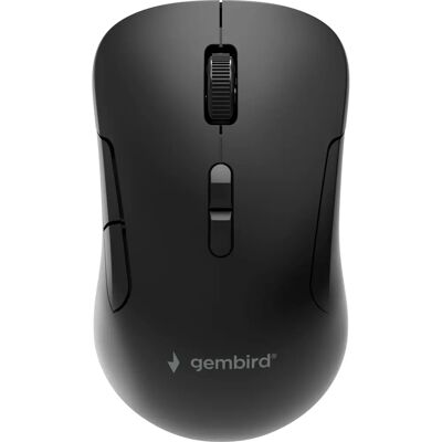 GEMBIRD - MUSW2-7B-01 - Schwarz - Kabellos Bluetooth - Maus GEMBIRD - MUSW2-7B-01 - Schwarz - Kabellos Bluetooth - Maus