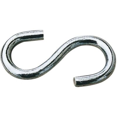 DULIMEX Haak 8mm Zink - Koord en ketting accessoire DULIMEX Haak 8mm Zink - Koord en ketting accessoire