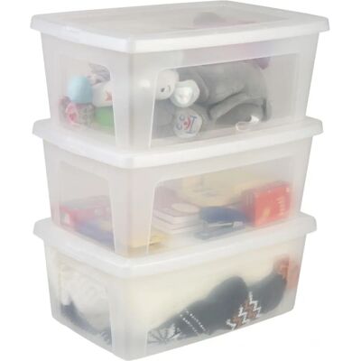 IRIS OHYAMA - MCB-11 - 11 L - Transparent - Aufbewahrungsbox IRIS OHYAMA - MCB-11 - 11 L - Transparent - Aufbewahrungsbox