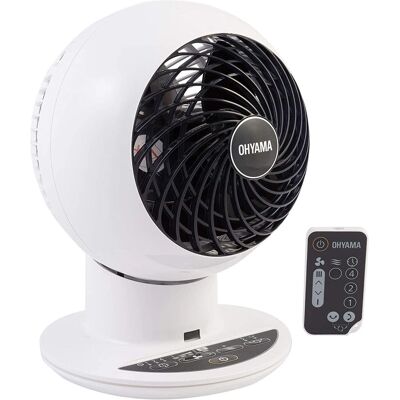 IRIS OHYAMA - PCF-SC15T - 6.2 Inch - Oscillating - Fan IRIS OHYAMA - PCF-SC15T - 6.2 Inch - Oscillating - Fan