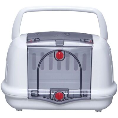 IRIS OHYAMA Cage de transport pour animaux - Porte sécurisée pour petits animaux - Publicité IRIS OHYAMA Cage de transport pour animaux - Porte sécurisée pour petits animaux - Publicité