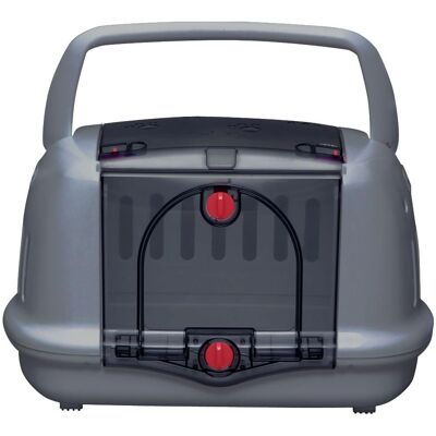 IRIS OHYAMA Sac de Transport - Plastique Léger avec Encoches pour Ceinture - Publicité IRIS OHYAMA Sac de Transport - Plastique Léger avec Encoches pour Ceinture - Publicité