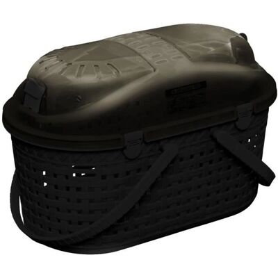 IRIS OHYAMA - Basket - 45x29x28.5 cm - Pet carrier - Publicité IRIS OHYAMA - Basket - 45x29x28.5 cm - Pet carrier - Publicité