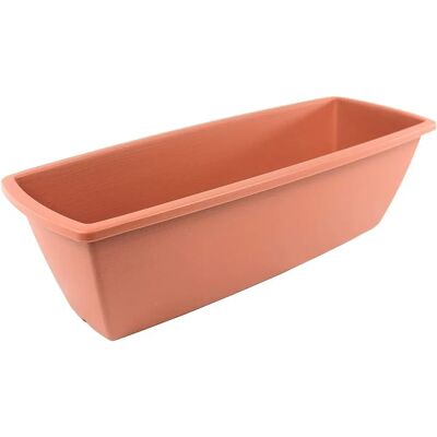 IRIS OHYAMA - Rectangular Plant Pot 650 - Marrone - Vaso da fiori IRIS OHYAMA - Rectangular Plant Pot 650 - Marrone - Vaso da fiori