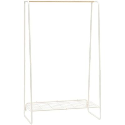 Perchero de Iris Ohyama - Soporte de metal ajustable para oficina y hogar Perchero de Iris Ohyama - Soporte de metal ajustable para oficina y hogar