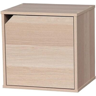 IRIS OHYAMA Cubo di stoccaggio - Modulare, Sostenibile, con porta magnetica IRIS OHYAMA Cubo di stoccaggio - Modulare, Sostenibile, con porta magnetica
