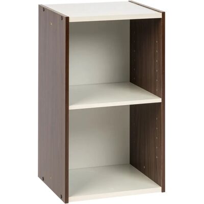 Étagère Modulaire IRIS OHYAMA - Gain de place, Réglable - Bureau & Maison - Publicité Étagère Modulaire IRIS OHYAMA - Gain de place, Réglable - Bureau & Maison - Publicité