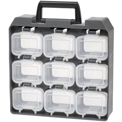 IRIS OHYAMA - 6-compartment - Durchsichtig - Ergonomisch - Organizer IRIS OHYAMA - 6-compartment - Durchsichtig - Ergonomisch - Organizer