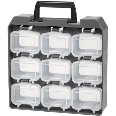 IRIS OHYAMA - 6-compartment - Durchsichtig - Ergonomisch - Organizer IRIS OHYAMA - 6-compartment - Durchsichtig - Ergonomisch - Organizer
