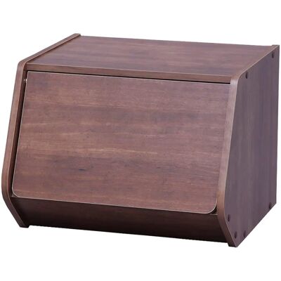 Armoire de rangement IRIS OHYAMA - Empilable, Bois Durable, Bureau & Maison - Publicité Armoire de rangement IRIS OHYAMA - Empilable, Bois Durable, Bureau & Maison - Publicité