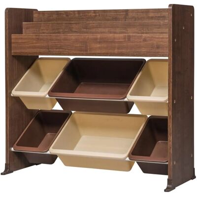Iris Ohyama Aufbewahrungsschrank - Modular mit 6 Boxen Iris Ohyama Aufbewahrungsschrank - Modular mit 6 Boxen
