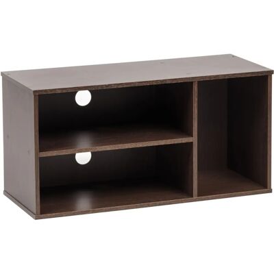 Support TV Iris Ohyama - Meuble moderne avec 3 étagères pour TV jusqu'à 43 pouces - Publicité Support TV Iris Ohyama - Meuble moderne avec 3 étagères pour TV jusqu'à 43 pouces - Publicité