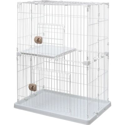 Jaula Iris Ohyama - Recinto Multi-Nivel para Gatos y Perros Jaula Iris Ohyama - Recinto Multi-Nivel para Gatos y Perros