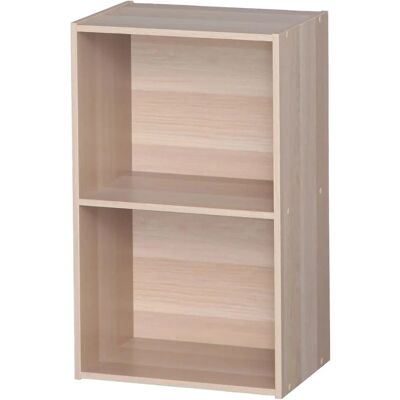 IRIS OHYAMA Schrank - 2 Regale - Große Kapazität IRIS OHYAMA Schrank - 2 Regale - Große Kapazität