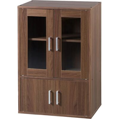 Mueble multiusos moderno Iris Ohyama - Estantería y armario Mueble multiusos moderno Iris Ohyama - Estantería y armario