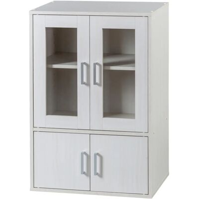 Meuble de Rangement Iris Ohyama - Classique, Polyvalent, Design Moderne - Publicité Meuble de Rangement Iris Ohyama - Classique, Polyvalent, Design Moderne - Publicité