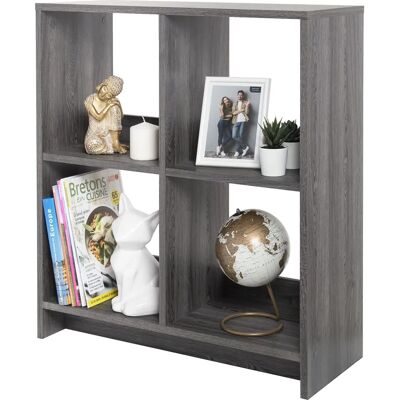 Iris Ohyama Bücherregal - Große Kapazität, 3-in-1, Einfach aufzubauen Iris Ohyama Bücherregal - Große Kapazität, 3-in-1, Einfach aufzubauen