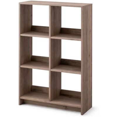Iris Ohyama - Bibliothèque - Rangement Moderne - Bois - Publicité Iris Ohyama - Bibliothèque - Rangement Moderne - Bois - Publicité