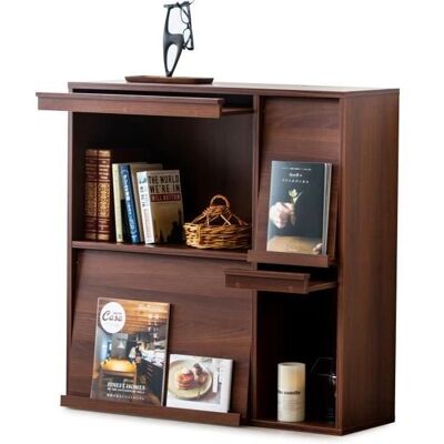 Armoire de rangement Iris Ohyama - Compartiments réglables - Publicité Armoire de rangement Iris Ohyama - Compartiments réglables - Publicité