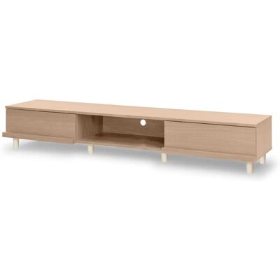 IRIS OHYAMA - Mobile TV in legno - Per schermi fino a 65 pollici - Design moderno IRIS OHYAMA - Mobile TV in legno - Per schermi fino a 65 pollici - Design moderno
