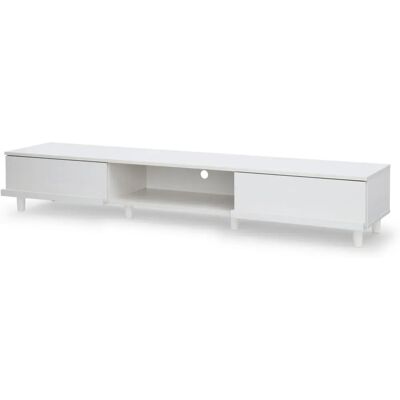 IRIS OHYAMA Mueble de TV Moderno con 3 Estantes - Hasta 65 pulgadas IRIS OHYAMA Mueble de TV Moderno con 3 Estantes - Hasta 65 pulgadas