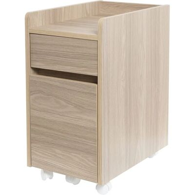 Iris Ohyama - Office Box - Legno massiccio - Armadio dispensa Iris Ohyama - Office Box - Legno massiccio - Armadio dispensa