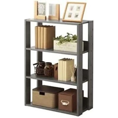 Iris Ohyama Storage Unit 3 Levels Adjustable Shelves - Libreria Iris Ohyama Storage Unit 3 Levels Adjustable Shelves - Libreria