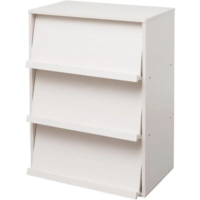Étagère de rangement modulaire IRIS OHYAMA - Meuble de stockage - Publicité Étagère de rangement modulaire IRIS OHYAMA - Meuble de stockage - Publicité