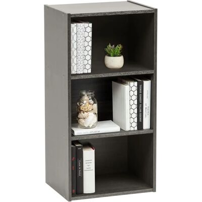 Étagère Modulaire Iris Ohyama - Meuble de rangement pour bureau, chambre, salon - Publicité Étagère Modulaire Iris Ohyama - Meuble de rangement pour bureau, chambre, salon - Publicité