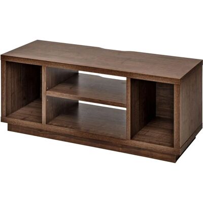 IRIS OHYAMA Support en Bois pour TV - Jusqu'à 43 pouces - Design Moderne - Publicité IRIS OHYAMA Support en Bois pour TV - Jusqu'à 43 pouces - Design Moderne - Publicité