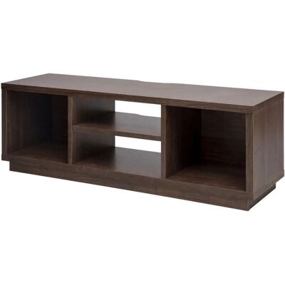 Soporte de TV Iris Ohyama - Estantes ajustables - Para 55 pulgadas Soporte de TV Iris Ohyama - Estantes ajustables - Para 55 pulgadas