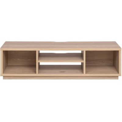Iris Ohyama TV-Ständer - Massivholz, Verstellbare Regale - TV, Büro, Wohnzimmer Iris Ohyama TV-Ständer - Massivholz, Verstellbare Regale - TV, Büro, Wohnzimmer