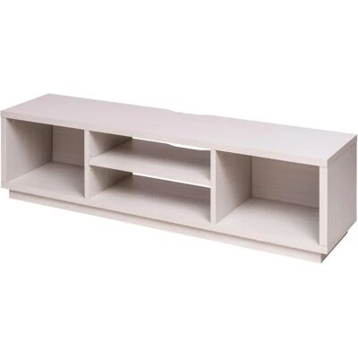 Iris Ohyama TV-Ständer - Für 65-Zoll-TV - Modernes Holzdesign Iris Ohyama TV-Ständer - Für 65-Zoll-TV - Modernes Holzdesign