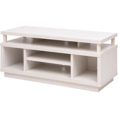 IRIS OHYAMA Mueble de TV de madera con estante ajustable - hasta 43 pulgadas IRIS OHYAMA Mueble de TV de madera con estante ajustable - hasta 43 pulgadas