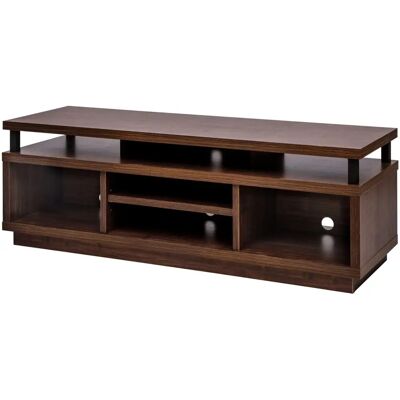 IRIS OHYAMA Moderner TV-Schrank mit verstellbarer Ablage - Für 55-Zoll-Fernseher IRIS OHYAMA Moderner TV-Schrank mit verstellbarer Ablage - Für 55-Zoll-Fernseher