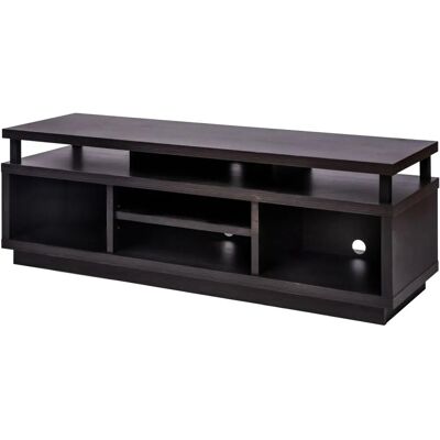 Mueble de TV Modern de Iris Ohyama - Estante ajustable, Hasta 55 pulgadas Mueble de TV Modern de Iris Ohyama - Estante ajustable, Hasta 55 pulgadas