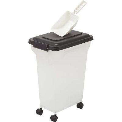 Contenitore cibo per animali Iris Ohyama - Ermetico e portatile Contenitore cibo per animali Iris Ohyama - Ermetico e portatile