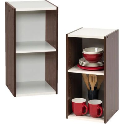 Étagère Marron Iris Ohyama - UB-6030 - Unité de rangement - Publicité Étagère Marron Iris Ohyama - UB-6030 - Unité de rangement - Publicité