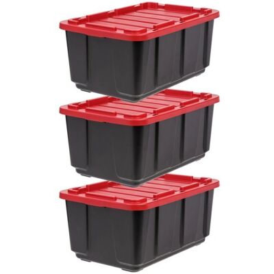 Iris Ohyama - UTB-27 - 100L - Black - Storage Box Iris Ohyama - UTB-27 - 100L - Black - Storage Box