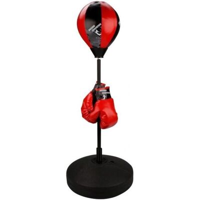 VidaXL Avento Junior Reflex-Punching Ball Set - Equipamento de Boxe VidaXL Avento Junior Reflex-Punching Ball Set - Equipamento de Boxe