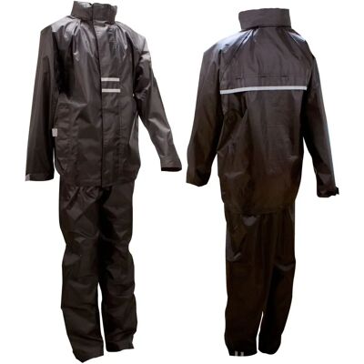 Ralka Zwarte Junior Regenpak - Regenpak Ralka Zwarte Junior Regenpak - Regenpak