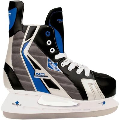 Nijdam - 3386-ZBZ-38 - Unisex - Patins à glace - Publicité Nijdam - 3386-ZBZ-38 - Unisex - Patins à glace - Publicité
