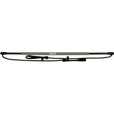 Avento Fitness Training Bar with Resistance Bands - Training Bar Avento Fitness Training Bar with Resistance Bands - Training Bar