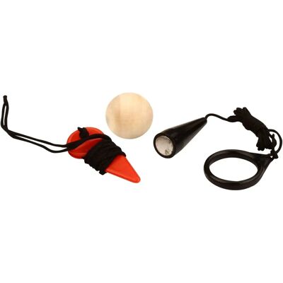 Get & Go Aimant+Mesureur Petanque Jaune, Rouge, Noir - Ensemble de Pétanque - Publicité Get & Go Aimant+Mesureur Petanque Jaune, Rouge, Noir - Ensemble de Pétanque - Publicité