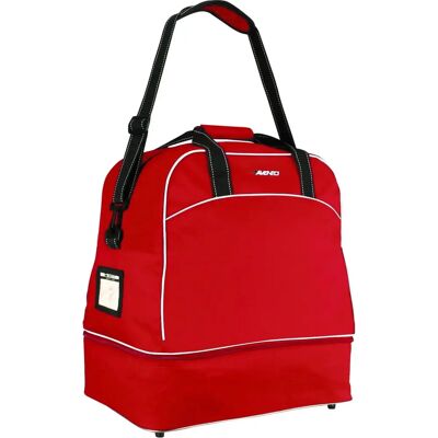 Avento Sac de Sport - Rouge - Grand compartiment principal - Publicité Avento Sac de Sport - Rouge - Grand compartiment principal - Publicité