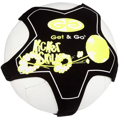Entraîneur de Football Get & Go - Équipement d'entraînement réglable - Publicité Entraîneur de Football Get & Go - Équipement d'entraînement réglable - Publicité